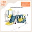 Kids Slide Swing Set Carousel 5