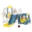 Kids Slide Swing Set Carousel 7