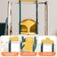 Kids Slide Swing Set Carousel 8