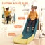 Kids Slide Swing Set Carousel 9