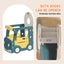 Kids Slide Swing Set Carousel 10