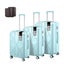 3PCS Luggage Set Travel Suitcases Trolley TSA Lock Carousel 15