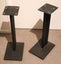 Black & Heavy HiFi Bookshelf Speaker Stands on Spikes Carousel 1