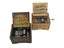 Kids Windup Hand Crank Wooden Music Box For Gifts Carousel 3