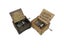 Kids Windup Hand Crank Wooden Music Box For Gifts Carousel 7