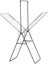 BRABANTIA 25m Hang On Drying Rack in Black Drying Airing Rack Clothing Horse ... Carousel 7
