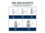 150PCS Rivet Nut Mandrel Kit For M3-M8 Sizes Carousel 5