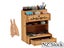 Desk Organiser Office Desktop Organiser Storage Rack + Phone Holder Carousel 1