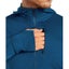 icebreaker Men's Merino Blend 200 RealFleece Descender LS Zip Hoodie Carousel 6