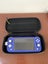 Nintendo switch lite (Blue) with legend of Zelda carry case Carousel 1