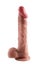 Realistic Silicone Dildo - Soft Body Safe Waterproof Easy Clean Adult Toy NZ Carousel 13