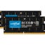 Crucial 32GB DDR5 (2x 16GB) Laptop RAM SODIMM - 5600MT/s [CT2K16G56C46S5] Carousel 1