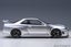 Autoart 77461 Nissan Skyline GT-R (R34) Z-tune (Z-tune Silver) Carousel 4