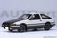 Autoart 78786 Toyota Sprinter Trueno (AE86) Project D Final version Carousel 1