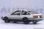 Autoart 78786 Toyota Sprinter Trueno (AE86) Project D Final version Carousel 3