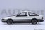 Autoart 78786 Toyota Sprinter Trueno (AE86) Project D Final version Carousel 4