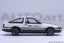 Autoart 78786 Toyota Sprinter Trueno (AE86) Project D Final version Carousel 5