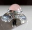MARCH SALE>> Elis Kauppi, Kupittaan Kulta Sterling /Rose Quartz Brooch (FINLAND) Carousel 3