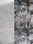 Wallpaper. Jungle Leaves - Charcoal & Grey. PTW. Carousel 8