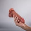 Vibrating Realistic Dildo Soft Silicone Waterproof Adult Toy NZ Stock Carousel 18