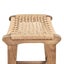 Reclaimed Oak & Rattan Counter Stool Carousel 4