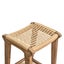 Reclaimed Oak & Rattan Counter Stool Carousel 5