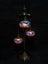 Turkish Mosaic Lamp 5 - Multi Coloured 3 Tier (75cm) Carousel 1