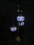 Turkish Mosaic Lamp 7 - Multi Coloured 3 Tier (75cm) Carousel 1