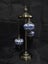 Turkish Mosaic Lamp 7 - Multi Coloured 3 Tier (75cm) Carousel 2