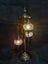 Turkish Mosaic Lamp 2 - Multi Coloured 3 Tier (75cm) Carousel 1