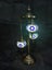 Turkish Mosaic Lamp 8 - Multi Coloured 3 Tier (75cm) Carousel 1