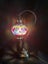 Turkish Mosaic Lamp 4 - Swan Neck Multicolour (37cm) Carousel 1