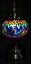Turkish Mosaic Lamp (Rainbow) Carousel 1