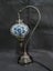 Turkish Mosaic Lamp 8 - Swan Neck Multicolour (37cm) Carousel 2