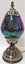 Turkish Oval Mosaic Lamp - Green / Purple (16cm) Carousel 1