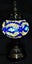 Turkish Mosaic Lamp (Blue Curve) Carousel 1