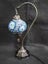 Turkish Mosaic Lamp 6 - Swan Neck Multicolour (37cm) Carousel 2