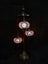 Turkish Mosaic Lamp 1 - Multi Coloured 3 Tier (75cm) Carousel 1