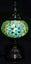Turkish Mosaic Lamp (Blue) Carousel 1