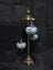 Turkish Mosaic Lamp 6 - Multi Coloured 3 Tier (75cm) Carousel 2