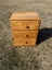 Rimu 3 Draw Bedside Cabinet x 1 Carousel 2