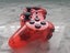 2.4G Wireless DualShock Controller for PS2 – plug'n'play - Transparent Red Carousel 4