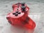 2.4G Wireless DualShock Controller for PS2 – plug'n'play - Transparent Red Carousel 5