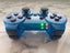 2.4G Wireless DualShock Controller for PS2 – plug'n'play - Transparent Blue Carousel 3