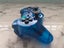 2.4G Wireless DualShock Controller for PS2 – plug'n'play - Transparent Blue Carousel 4