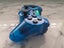2.4G Wireless DualShock Controller for PS2 – plug'n'play - Transparent Blue Carousel 5