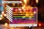 LED Acrylic Drawing Board with 7 Coloured Markers and Stand Carousel 5