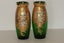 ***SIMPLY STUNNING BOHEMIAN HANDPAINTED GOLD AND FLORAL DESIGNED VASES*** Carousel 2