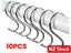 S Shape Hooks 10PCS Carousel 1