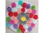 480-500pcs 3cm Mini PE Foam Rose For Wedding Decoration Carousel 5